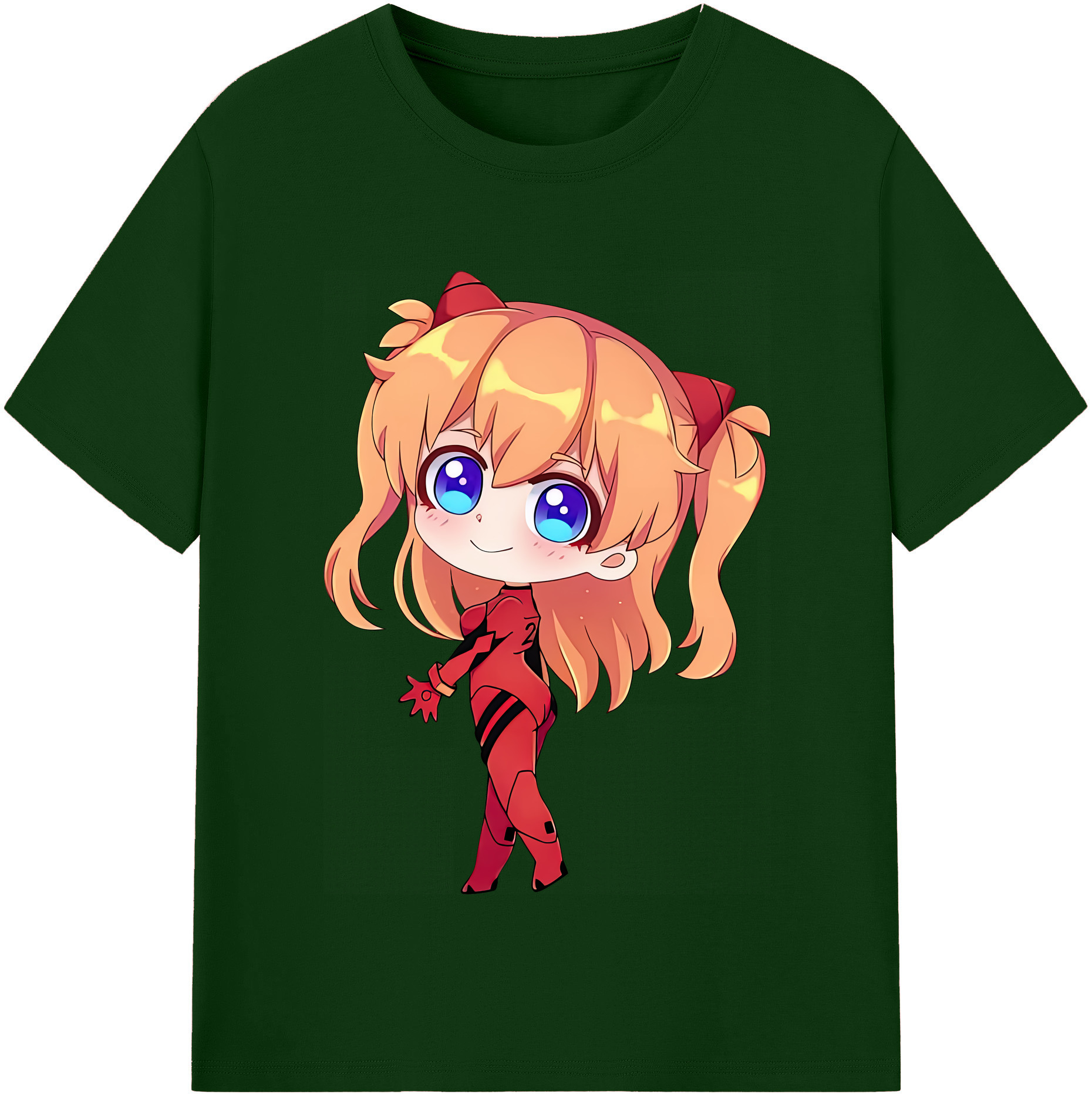 （画像用） EVA 新世紀エヴァンゲリオン 綿100％半袖Tシャツ（フロントプリント）